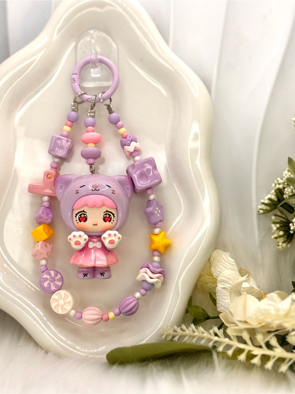 HANDMADE PHONE/BAG CHARM BUNDLE